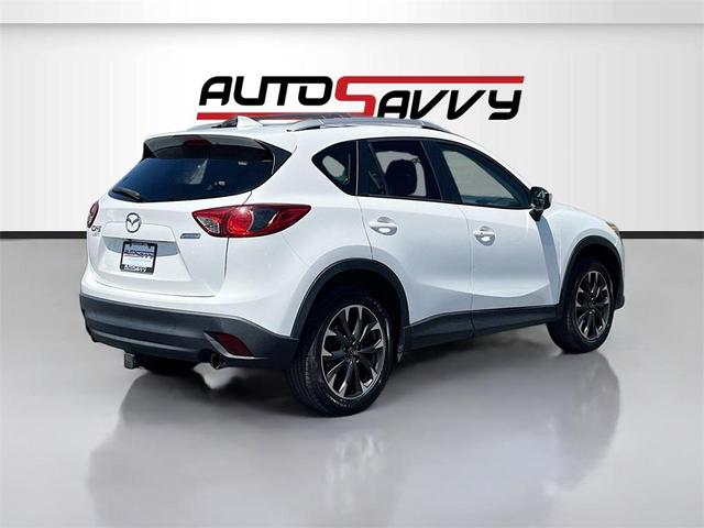 Photo of 2016 Crystal White Pearl Mazda CX-5