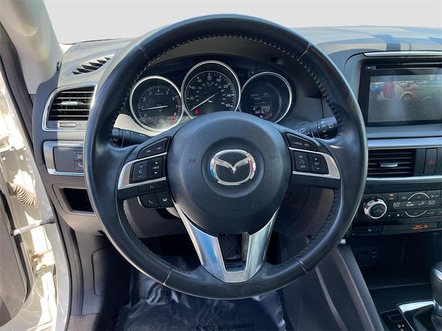 Photo of 2016 Crystal White Pearl Mazda CX-5