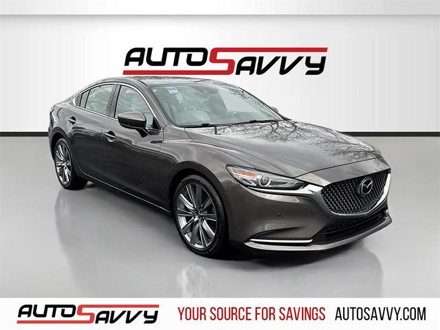 2018 Mazda Mazda6
