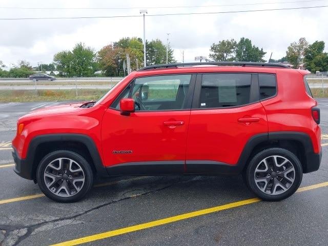Photo of 2018 Colorado Red Jeep Renegade