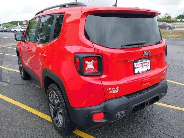 Photo of 2018 Colorado Red Jeep Renegade