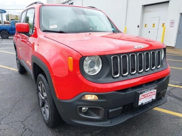 Photo of 2018 Colorado Red Jeep Renegade
