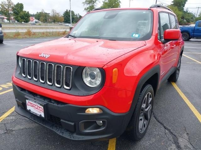 Photo of 2018 Colorado Red Jeep Renegade
