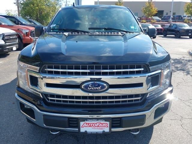 Photo of 2018 SHADOW BLACK Ford F-150