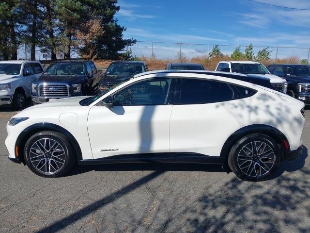 Photo of 2024 STAR WHITE MET TRI-COAT Ford Mustang Mach-E