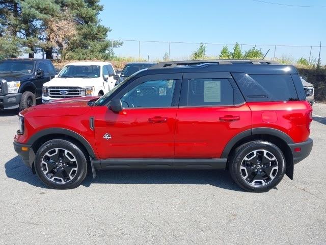 Photo of 2023 HOT PEPPER RED TC Ford Bronco Sport
