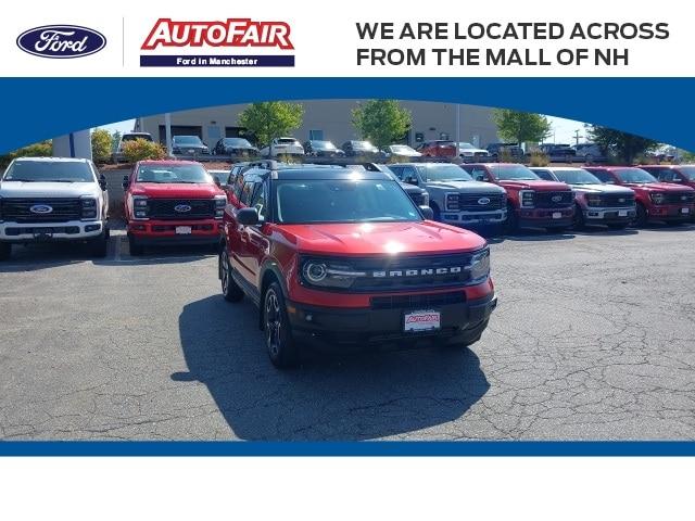 Photo of 2023 HOT PEPPER RED TC Ford Bronco Sport