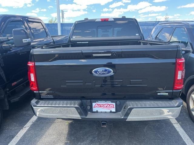 Photo of 2021 AGATE BLACK METALLIC Ford F-150
