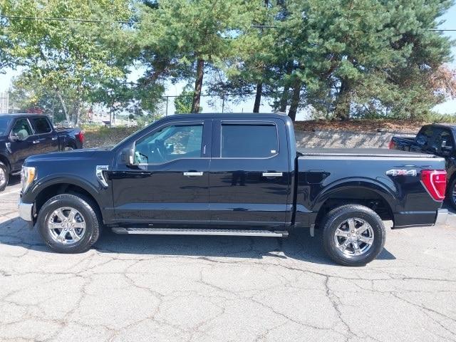 Photo of 2021 AGATE BLACK METALLIC Ford F-150