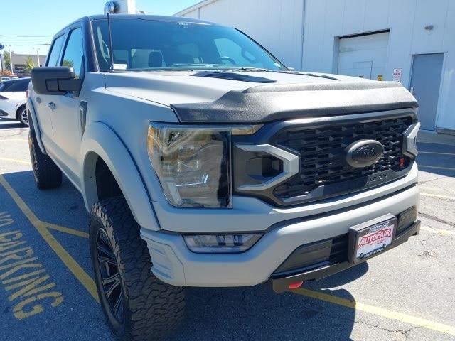 Photo of 2022 AGATE BLACK METALLIC Ford F-150