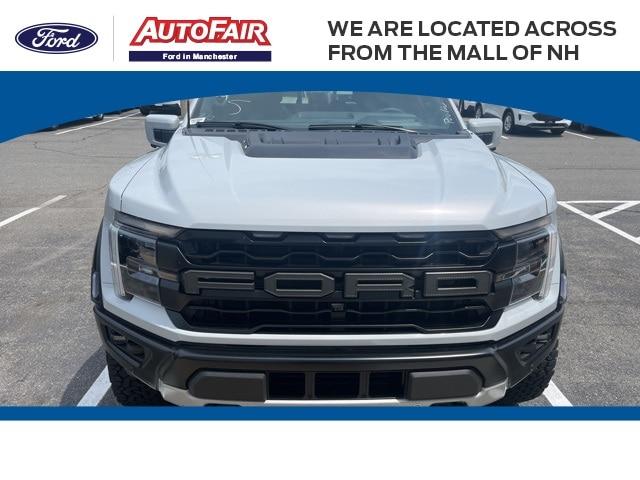 Photo of 2025 SPACE WHITE METALLIC Ford F-150
