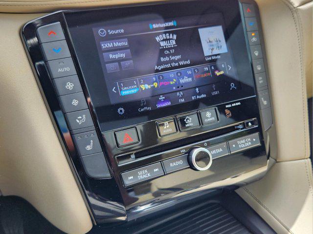 Photo of 2022 Black Obsidian INFINITI QX50