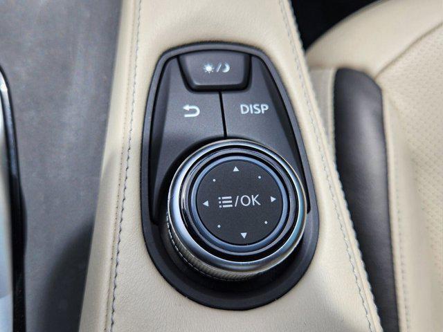 Photo of 2022 Black Obsidian INFINITI QX50
