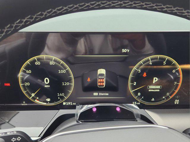 Photo of 2025 Grand Blue INFINITI QX80