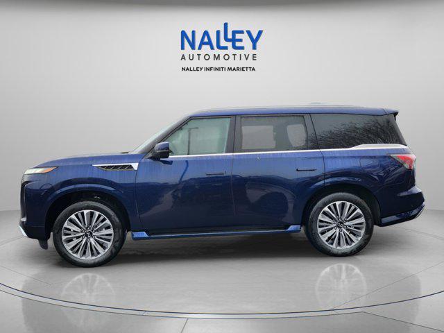 Photo of 2025 Grand Blue INFINITI QX80