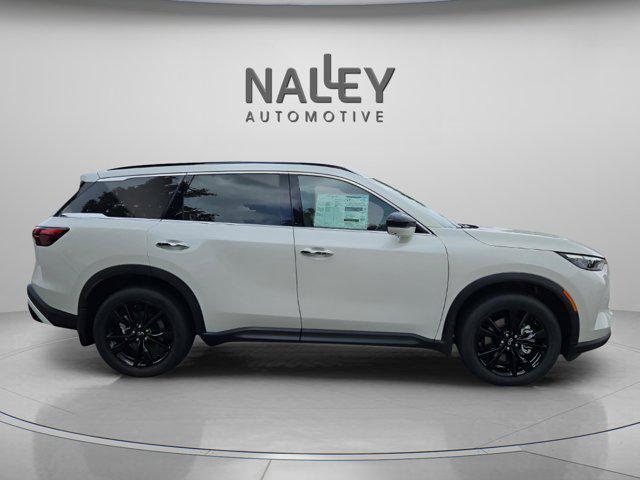 Photo of 2025 Majestic White INFINITI QX60