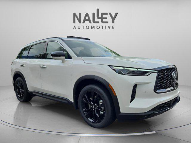 Photo of 2025 Majestic White INFINITI QX60