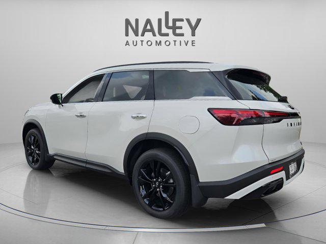Photo of 2025 Majestic White INFINITI QX60