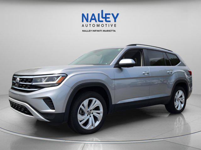 2021 Volkswagen Atlas