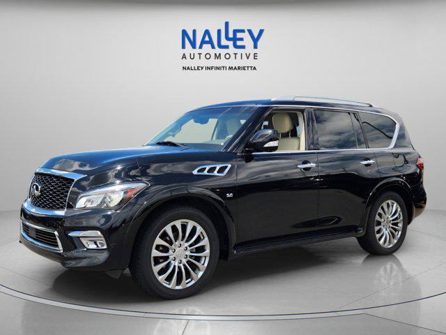 2015 Infiniti QX80