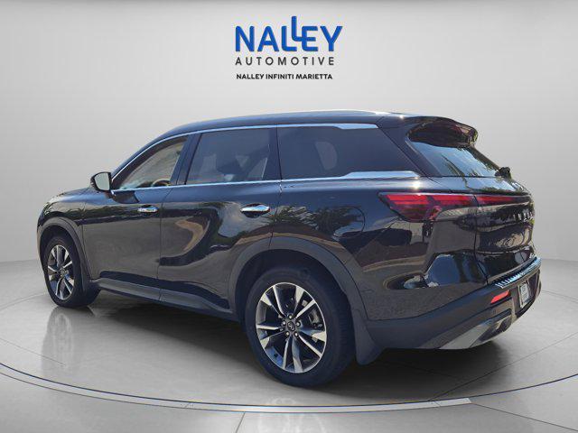 Photo of 2022 Mineral Black INFINITI QX60