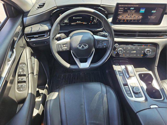 Photo of 2022 Mineral Black INFINITI QX60