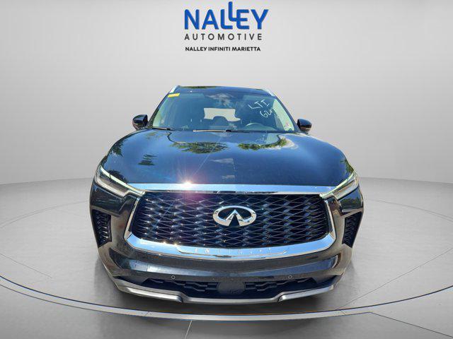 Photo of 2022 Mineral Black INFINITI QX60