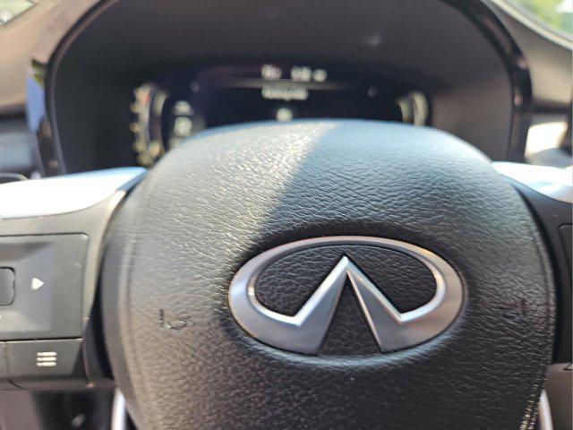 Photo of 2022 Mineral Black INFINITI QX60