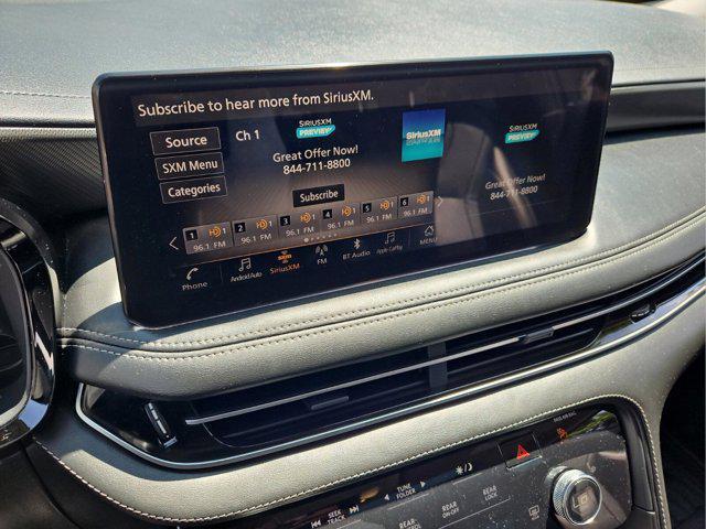 Photo of 2022 Mineral Black INFINITI QX60