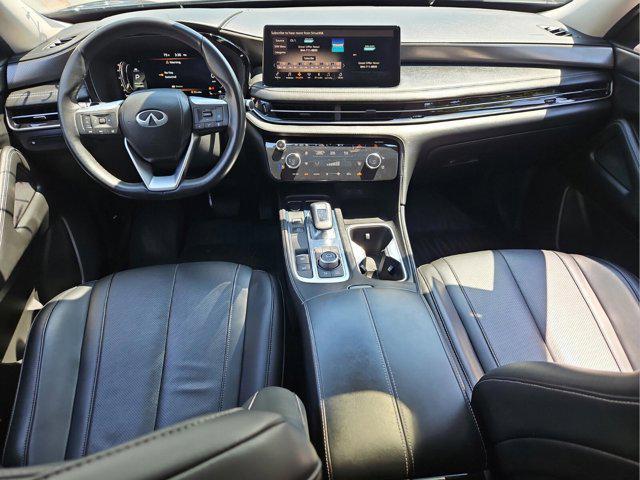Photo of 2022 Mineral Black INFINITI QX60