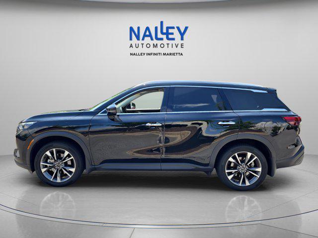 Photo of 2022 Mineral Black INFINITI QX60