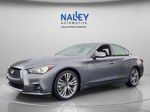 2022 Infiniti Q50