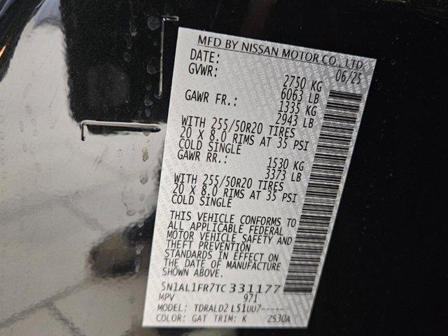 Photo of 2026 Mineral Black INFINITI QX60