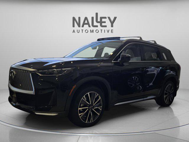 Photo of 2026 Mineral Black INFINITI QX60
