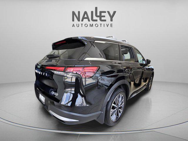 Photo of 2026 Mineral Black INFINITI QX60
