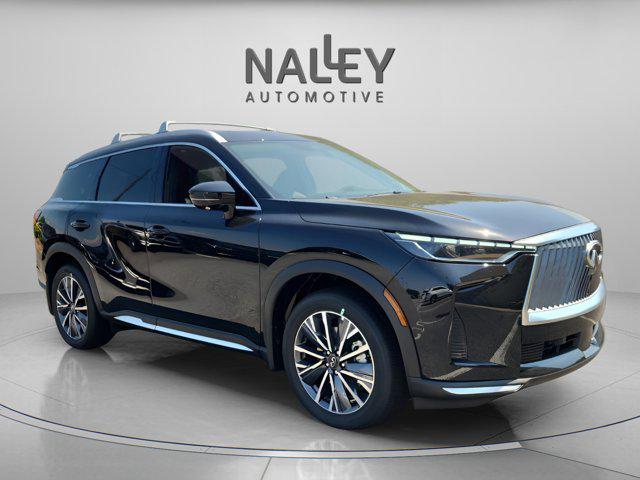 Photo of 2026 Mineral Black INFINITI QX60