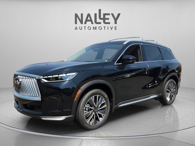 Photo of 2026 Mineral Black INFINITI QX60