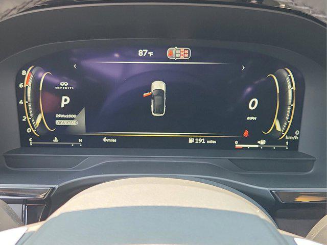 Photo of 2026 Mineral Black INFINITI QX60