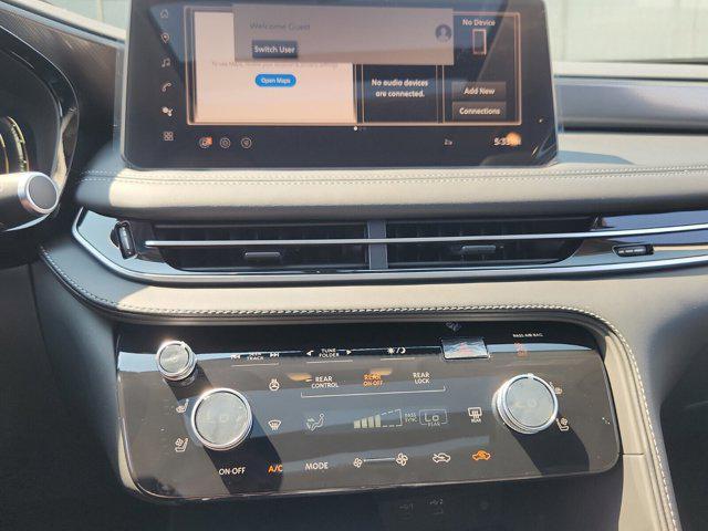 Photo of 2026 Mineral Black INFINITI QX60