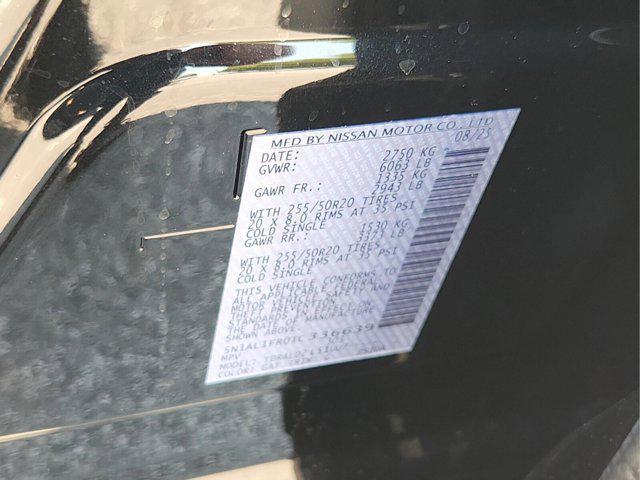 Photo of 2026 Mineral Black INFINITI QX60