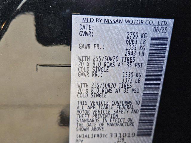 Photo of 2026 Mineral Black INFINITI QX60