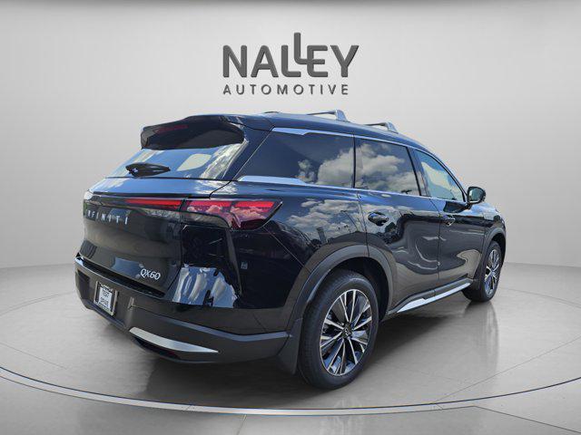 Photo of 2026 Mineral Black INFINITI QX60
