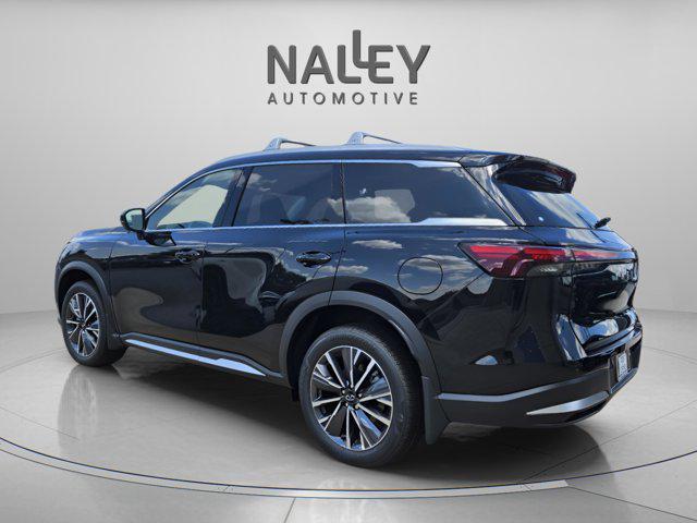 Photo of 2026 Mineral Black INFINITI QX60