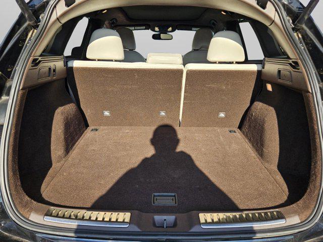 Photo of 2022 Mineral Black INFINITI QX50