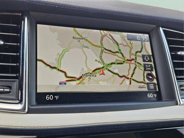 Photo of 2022 Mineral Black INFINITI QX50