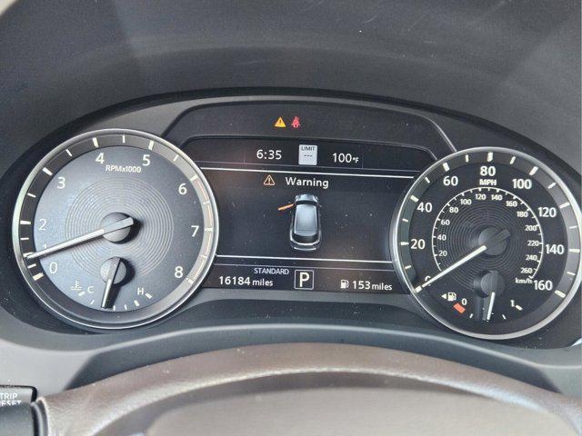 Photo of 2022 Mineral Black INFINITI QX50