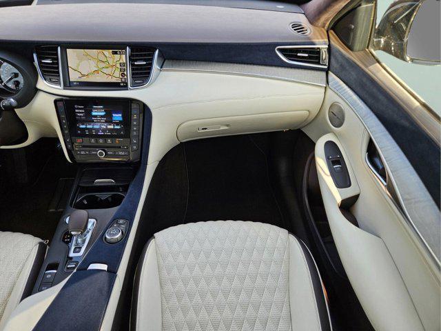 Photo of 2022 Mineral Black INFINITI QX50