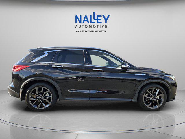 Photo of 2022 Mineral Black INFINITI QX50