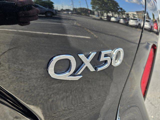 Photo of 2022 Mineral Black INFINITI QX50