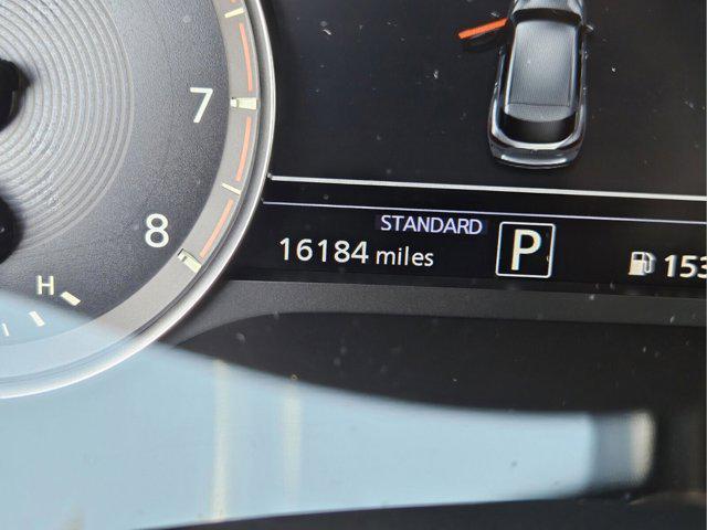 Photo of 2022 Mineral Black INFINITI QX50